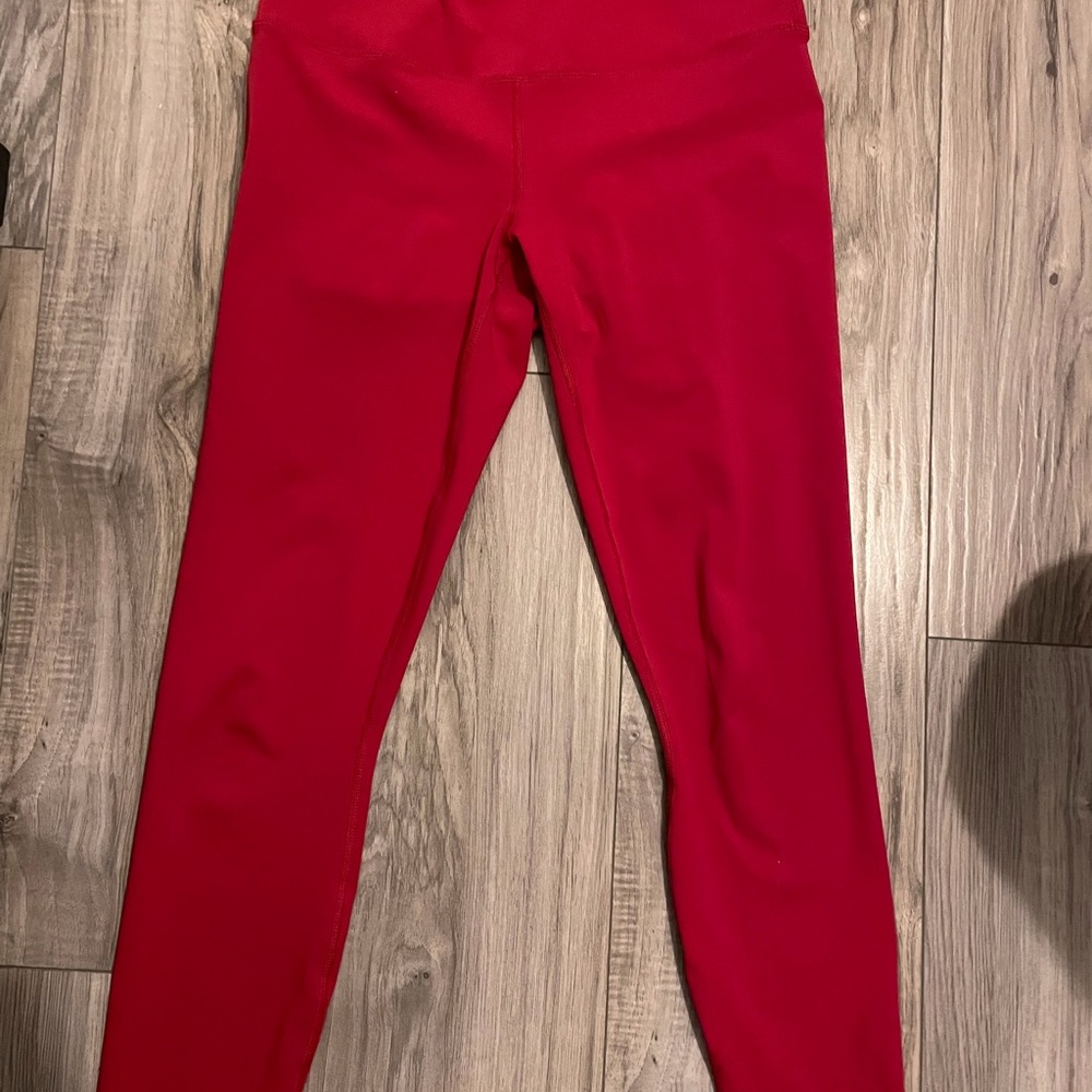 Hot pink leggings